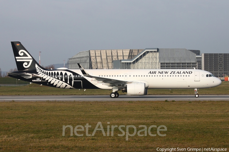 Air New Zealand Airbus A321-271NX (D-AVXM) | Photo 289052