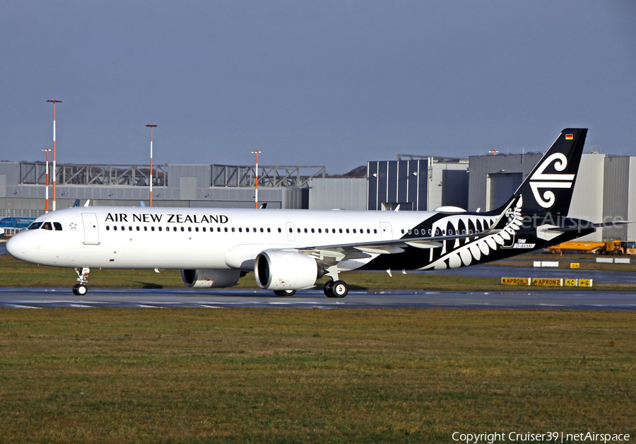 Air New Zealand Airbus A321-271NX (D-AVXM) | Photo 321603