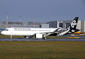 Air New Zealand Airbus A321-271NX (D-AVXM) at  Hamburg - Finkenwerder, Germany