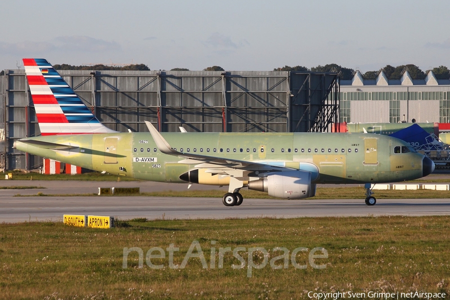 American Airlines Airbus A319-112 (D-AVXM) | Photo 32244