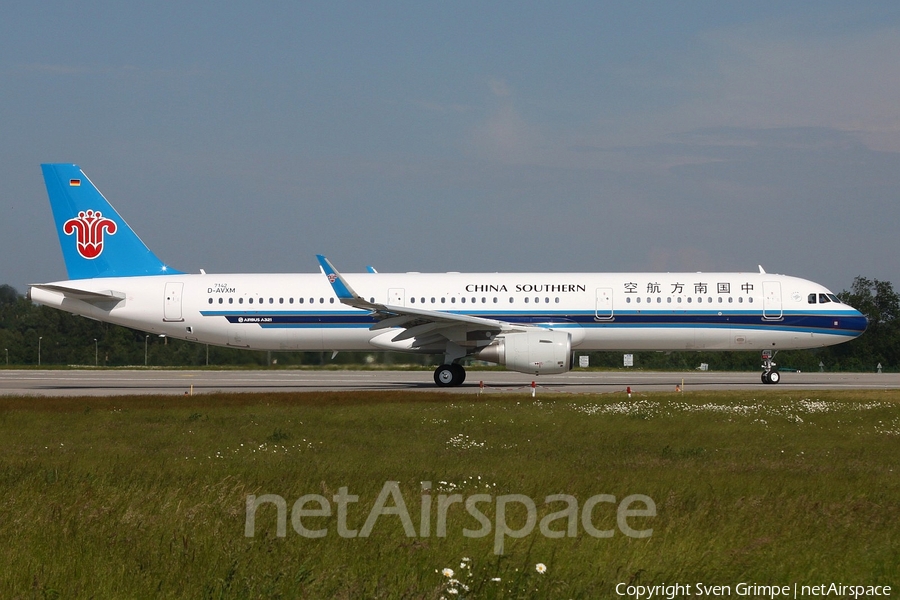 China Southern Airlines Airbus A321-211 (D-AVXM) | Photo 110283