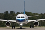 China Southern Airlines Airbus A321-211 (D-AVXM) at  Hamburg - Finkenwerder, Germany