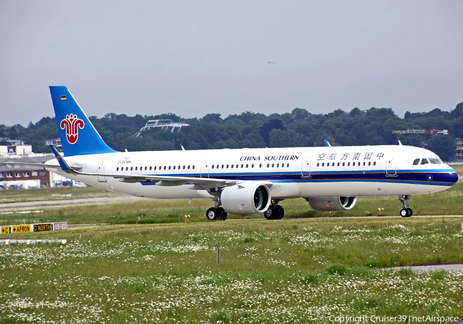 China Southern Airlines Airbus A321-211 (D-AVXM) | Photo 224901