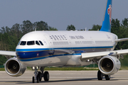 China Southern Airlines Airbus A321-211 (D-AVXM) at  Hamburg - Finkenwerder, Germany