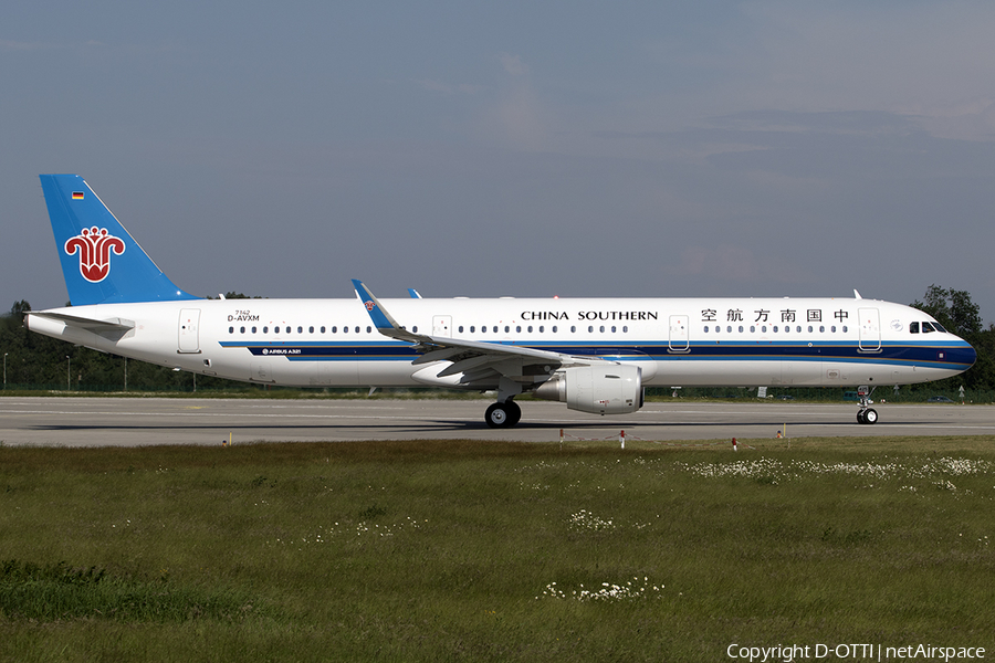 China Southern Airlines Airbus A321-211 (D-AVXM) | Photo 568942