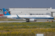 China Southern Airlines Airbus A321-253NX (D-AVXM) at  Hamburg - Finkenwerder, Germany