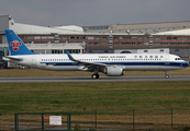 China Southern Airlines Airbus A321-253NX (D-AVXM) at  Hamburg - Finkenwerder, Germany