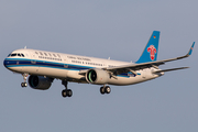 China Southern Airlines Airbus A321-271N (D-AVXM) at  Hamburg - Fuhlsbuettel (Helmut Schmidt), Germany