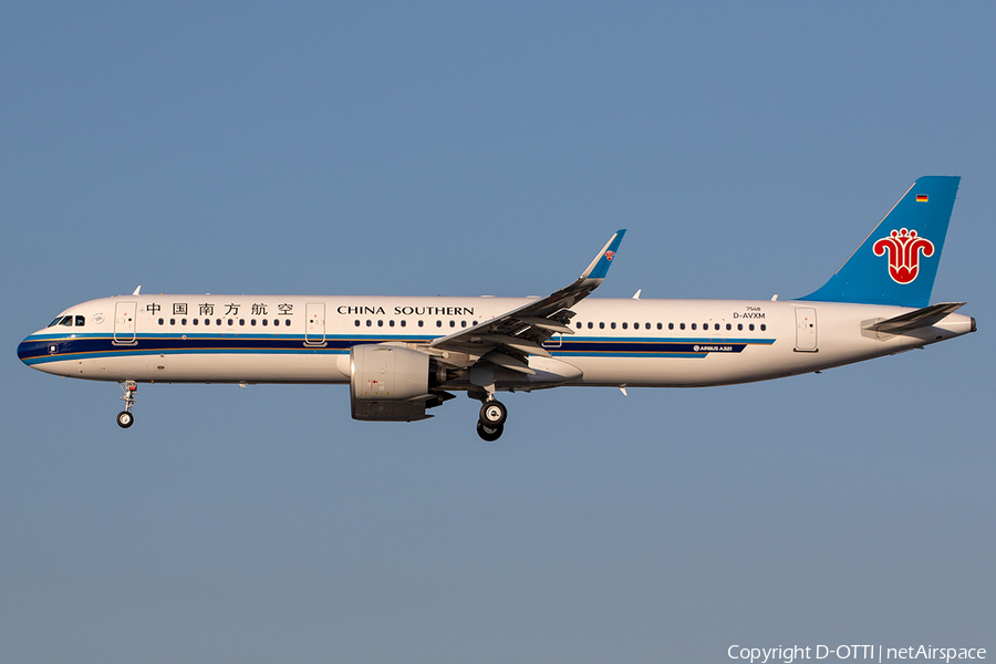 China Southern Airlines Airbus A321-271N (D-AVXM) | Photo 241737