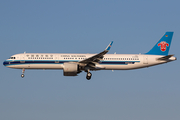 China Southern Airlines Airbus A321-271N (D-AVXM) at  Hamburg - Fuhlsbuettel (Helmut Schmidt), Germany