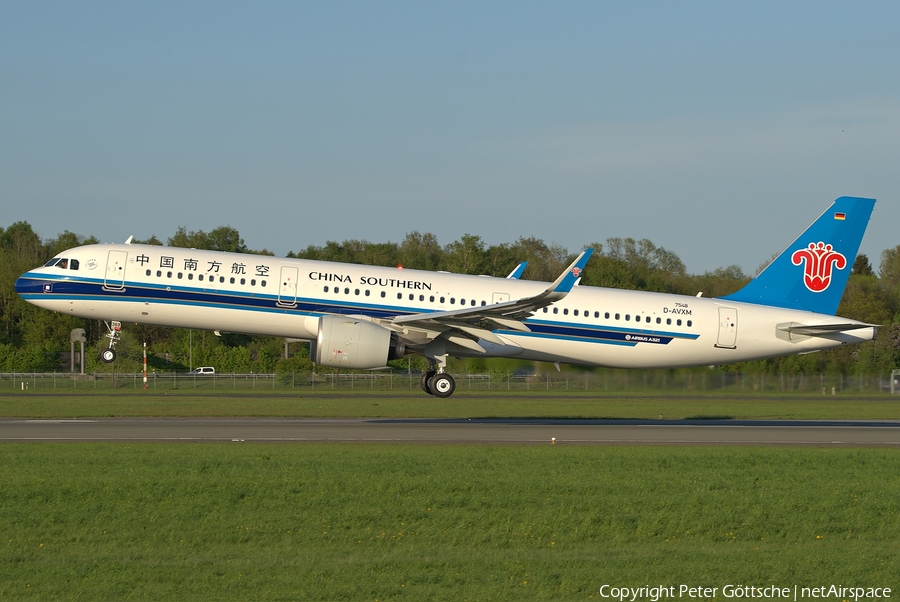 China Southern Airlines Airbus A321-271N (D-AVXM) | Photo 241750