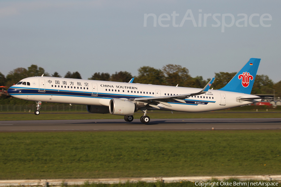 China Southern Airlines Airbus A321-271N (D-AVXM) | Photo 241775