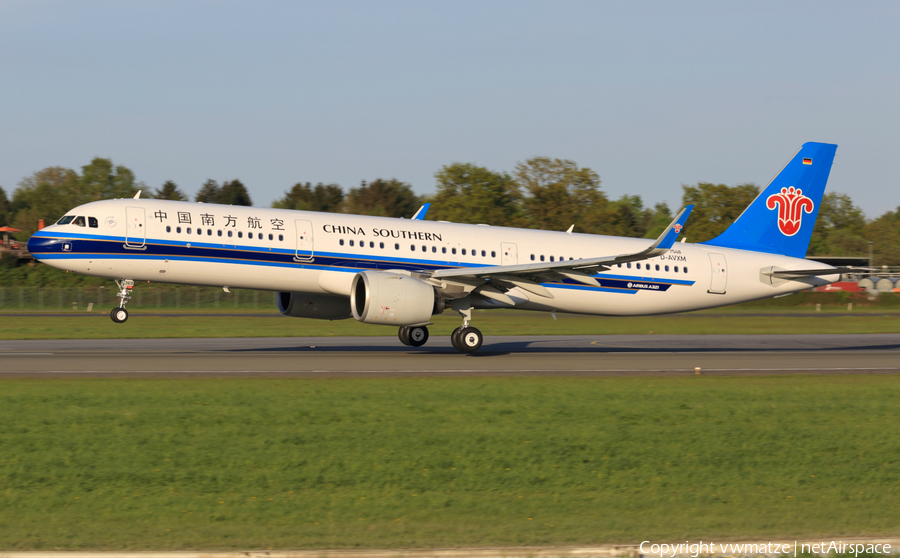 China Southern Airlines Airbus A321-271N (D-AVXM) | Photo 242118