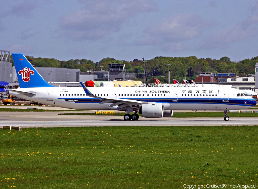 China Southern Airlines Airbus A321-271N (D-AVXM) | Photo 278060