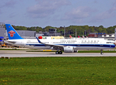 China Southern Airlines Airbus A321-271N (D-AVXM) at  Hamburg - Finkenwerder, Germany