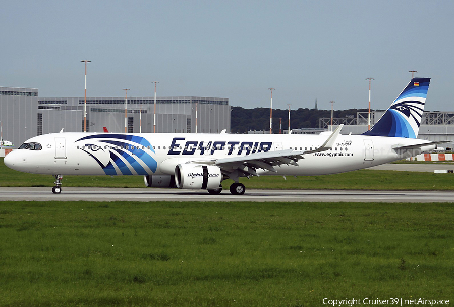 EgyptAir Airbus A321-251NX (D-AVXM) | Photo 628096