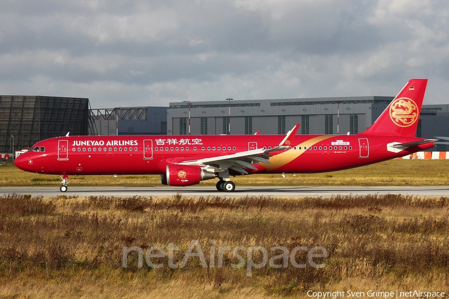 Juneyao Airlines Airbus A321-231 (D-AVXM) | Photo 90730