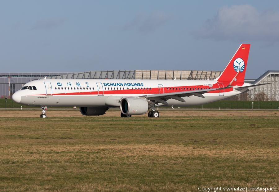 Sichuan Airlines Airbus A321-271N (D-AVXM) | Photo 373705