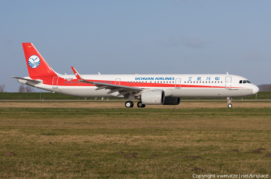 Sichuan Airlines Airbus A321-271N (D-AVXM) | Photo 373707