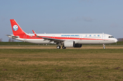 Sichuan Airlines Airbus A321-271N (D-AVXM) at  Hamburg - Finkenwerder, Germany