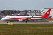 Sichuan Airlines Airbus A321-271N (D-AVXM) at  Hamburg - Finkenwerder, Germany