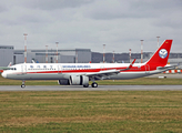 Sichuan Airlines Airbus A321-271N (D-AVXM) at  Hamburg - Finkenwerder, Germany