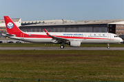 Sichuan Airlines Airbus A321-271N (D-AVXM) at  Hamburg - Finkenwerder, Germany