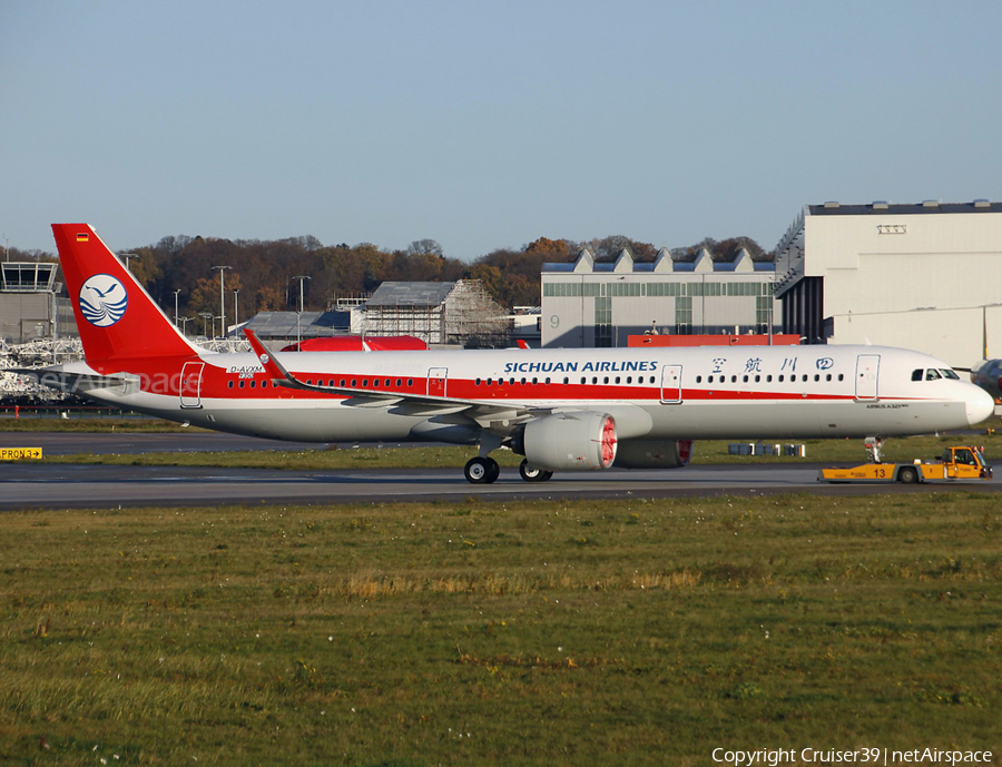 Sichuan Airlines Airbus A321-271N (D-AVXM) | Photo 429271