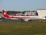 Sichuan Airlines Airbus A321-271N (D-AVXM) at  Hamburg - Finkenwerder, Germany