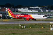 VietJet Air Airbus A321-271NX (D-AVXM) at  Hamburg - Finkenwerder, Germany