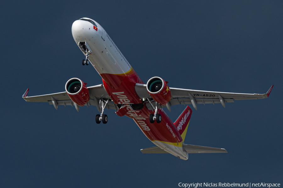 VietJet Air Airbus A321-271NX (D-AVXM) | Photo 347282