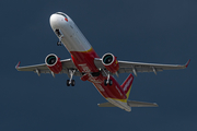 VietJet Air Airbus A321-271NX (D-AVXM) at  Hamburg - Finkenwerder, Germany