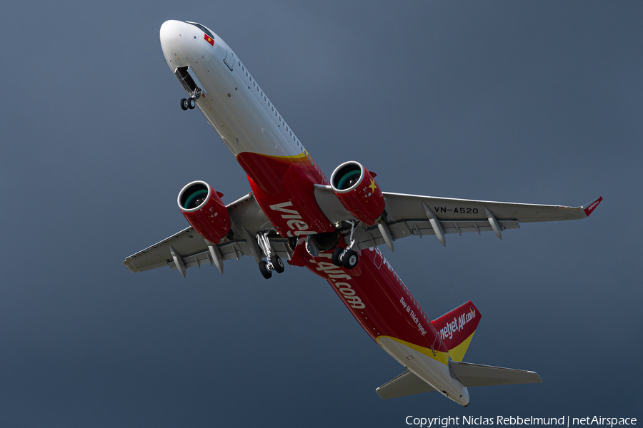 VietJet Air Airbus A321-271NX (D-AVXM) | Photo 347283