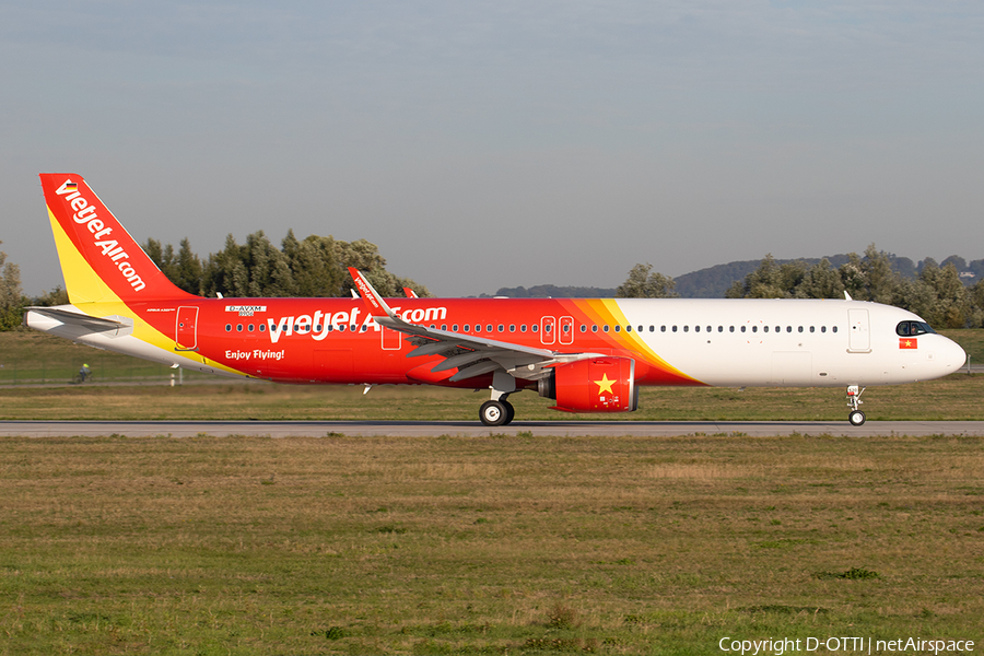 VietJet Air Airbus A321-271NX (D-AVXM) | Photo 349131