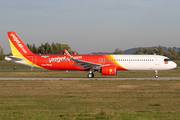 VietJet Air Airbus A321-271NX (D-AVXM) at  Hamburg - Finkenwerder, Germany