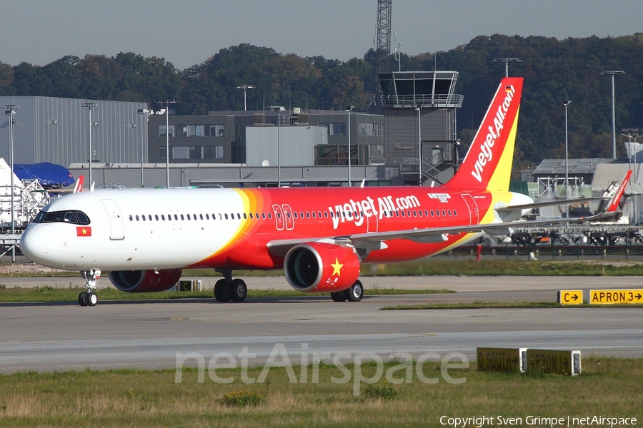 VietJet Air Airbus A321-271NX (D-AVXM) | Photo 353218