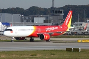 VietJet Air Airbus A321-271NX (D-AVXM) at  Hamburg - Finkenwerder, Germany