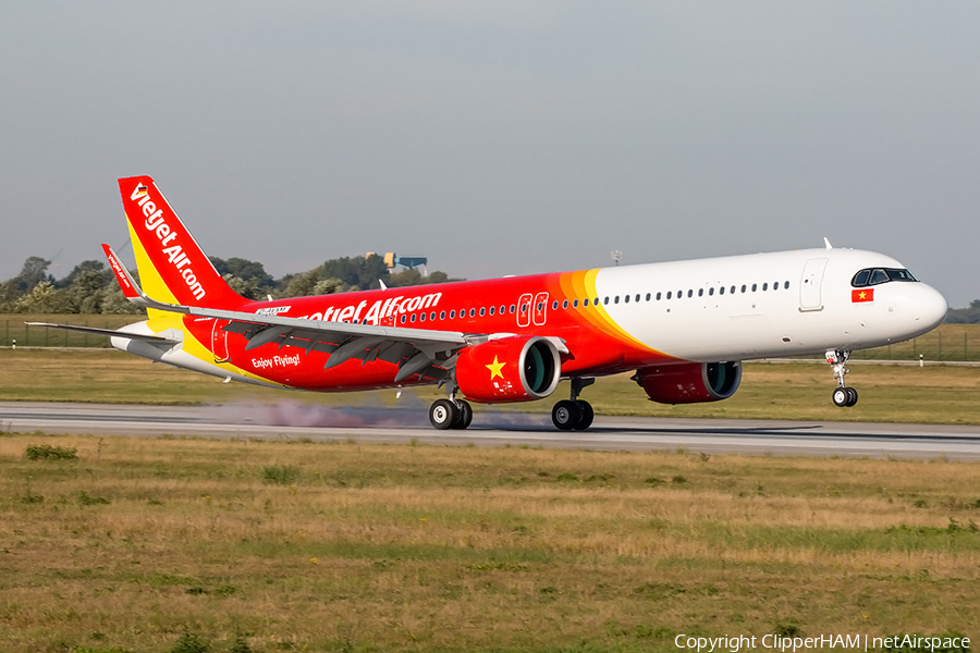 VietJet Air Airbus A321-271NX (D-AVXM) | Photo 355122