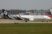 Air New Zealand Airbus A321-271NX (D-AVXN) at  Hamburg - Finkenwerder, Germany