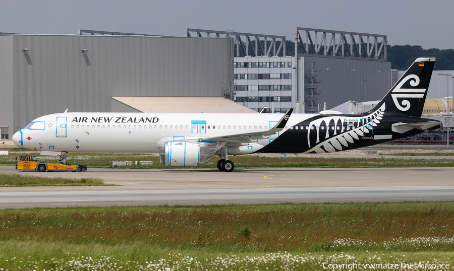 Air New Zealand Airbus A321-271NX (D-AVXN) | Photo 322943