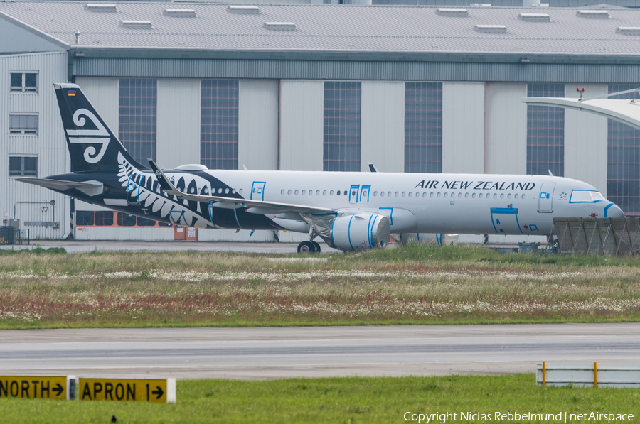 Air New Zealand Airbus A321-271NX (D-AVXN) | Photo 324791