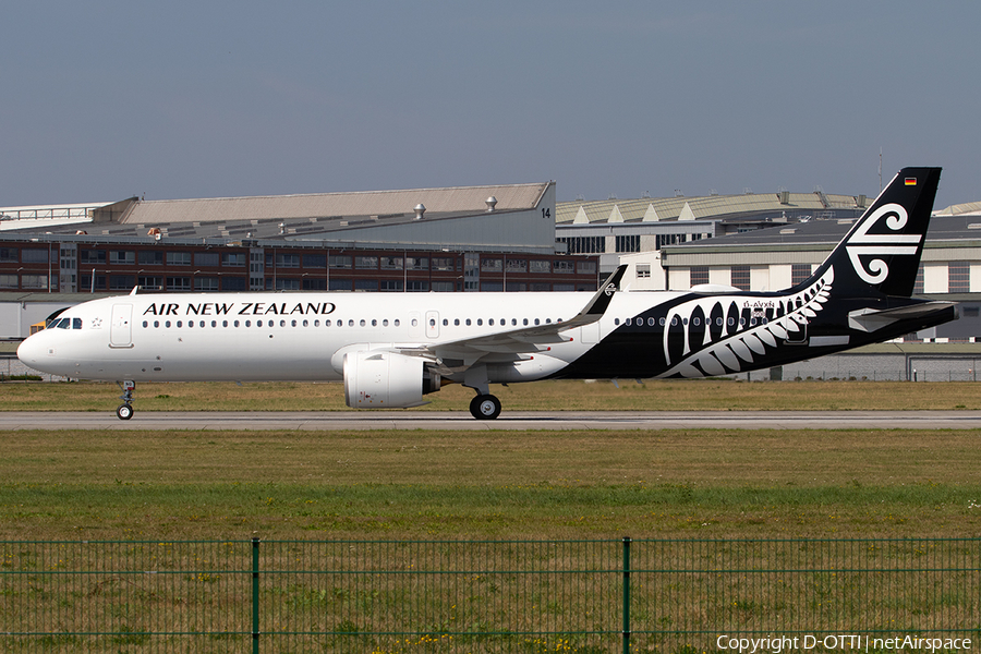 Air New Zealand Airbus A321-271NX (D-AVXN) | Photo 345755