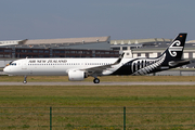 Air New Zealand Airbus A321-271NX (D-AVXN) at  Hamburg - Finkenwerder, Germany