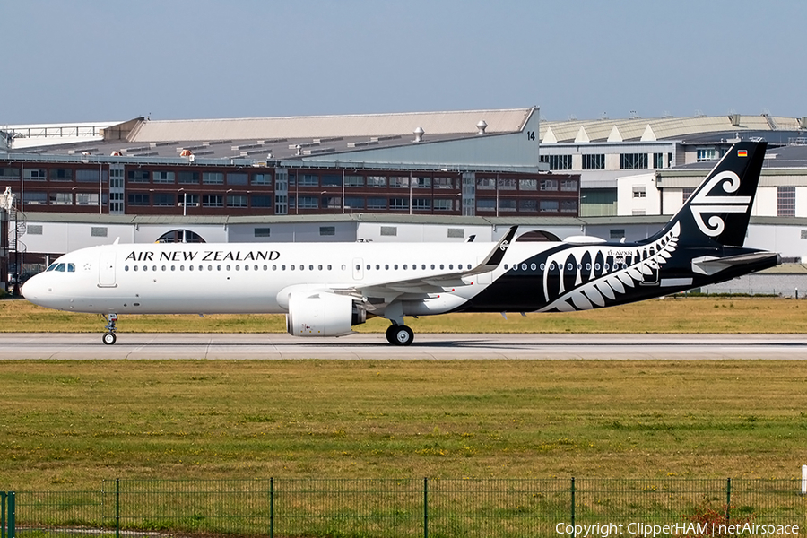 Air New Zealand Airbus A321-271NX (D-AVXN) | Photo 346112