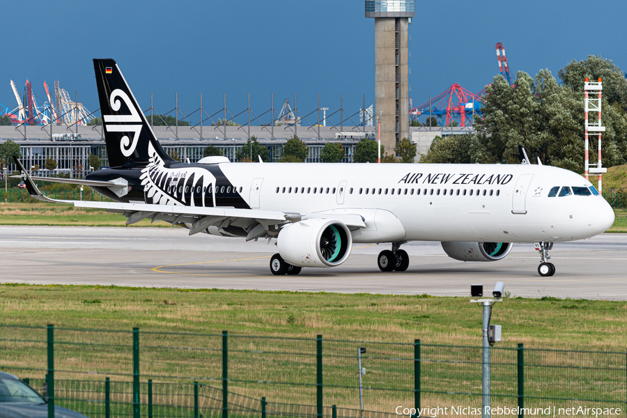 Air New Zealand Airbus A321-271NX (D-AVXN) | Photo 347287