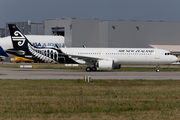 Air New Zealand Airbus A321-271NX (D-AVXN) at  Hamburg - Finkenwerder, Germany