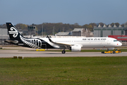 Air New Zealand Airbus A321-271NX (D-AVXN) at  Hamburg - Finkenwerder, Germany