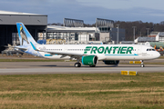 Frontier Airlines Airbus A321-271NX (D-AVXN) at  Hamburg - Finkenwerder, Germany
