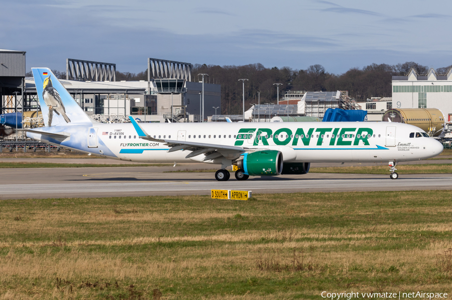 Frontier Airlines Airbus A321-271NX (D-AVXN) | Photo 612803