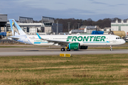 Frontier Airlines Airbus A321-271NX (D-AVXN) at  Hamburg - Finkenwerder, Germany